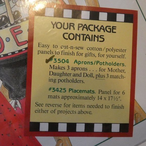 Daisy Kingdom Vintage Fabric Holiday Noel Collection Christmas DIY New Unused - Picture 5 of 8